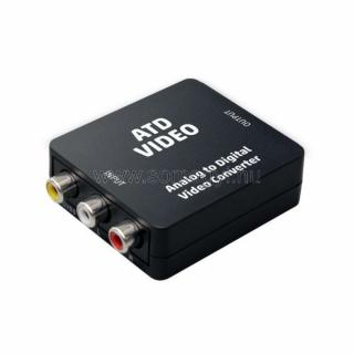 Sal ATD VIDEO HDMI kimenet - RCA bemenetAnalóg-digitális videóátalakító