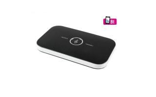 SAL BTRC 100 vezeték nélküli BT adó/vevő, Bluetooth, beépített akkumulátor, microUSB aljzat
