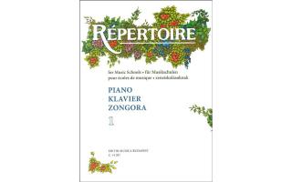 Sármai József Repertoire zeneiskolásoknak - Zongora 1