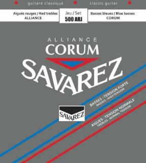 Savarez 500ARJ Alliance Corum Red/Blue klasszikus gitár húr szett