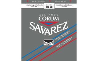 Savarez 500ARJ Alliance Corum Red/Blue klasszikus gitárhúr szett