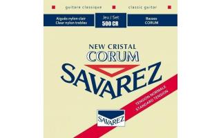 Savarez 500CR Normal Tension 028- 042 Red klasszikus gitárhúr szett