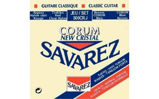 Savarez 500CRJ Corum New Crystal klasszikus gitárhúr szett