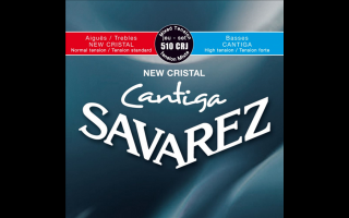 Savarez 510 CRJ 0.73-1.12 New Cristal Cantiga Normal Tension klasszikus gitárhúr szett