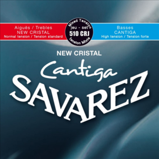 Savarez 510 CRJ 0.73-1.12 New Cristal Cantiga Normal Tension szett