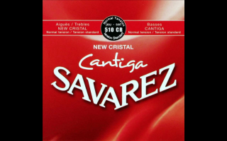 Savarez 510CR 029" / 043" Round Wound Medium klasszikus gitárhúr szett