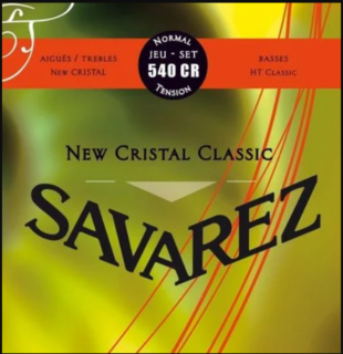 Savarez 540CR Silver Plated Round Wound 029 - 043 Medium Klasszikus gitárhúr szett