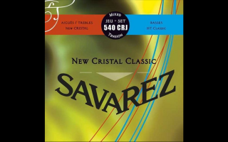 Savarez 540CRJ 029" / 044" Round Wound Hard, Medium klasszikus gitárhúr szett