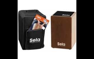 Sela SE 191 EN Primera Brown Bundle Fa Cajon Brown