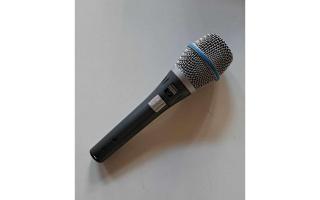 Shure Beta 87A kondenzátor mikrofon (Használt cikkek)