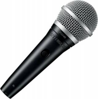 Shure PGA48-XLR-E dinamikus mikrofon