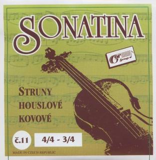 Sonatina Gor C11 Violin Hegedű húrkészlet