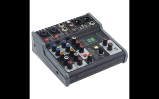 Soundsation MIOMIX 204FX  6-csatornás Professzionális Audió keverő 24-bit Digital Multi-Effect-el