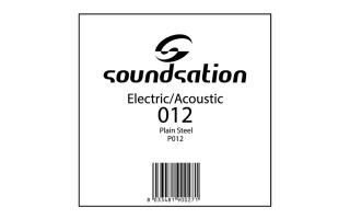 Soundsation P012 különálló elektromos - akusztikus gitárhúr