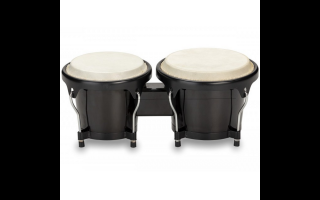 Soundsation SAB-45BK 4+5" ABS fekete bongó