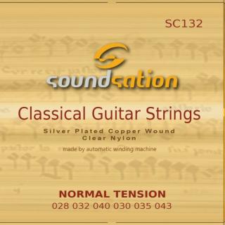 Soundsation SC132 Normal Tension 028-043 klasszikus húr szett