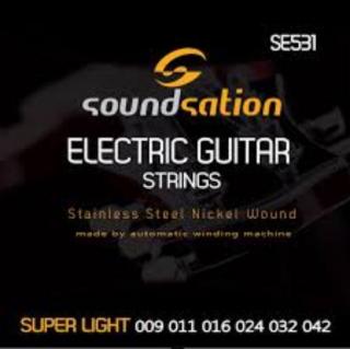 Soundsation SE531 Super Light 009-046 elektromos húrkészlet