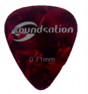 Soundsation SPC-600 - Celluloid pengetõ 0,71 mm