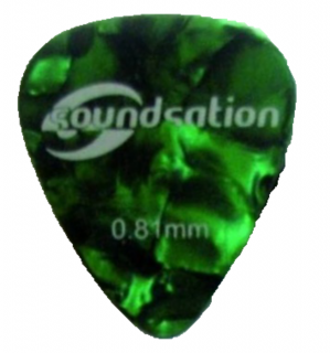 Soundsation SPC600 celluloid pengető 0,81 mm