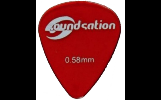 Soundsation SPT600 nylon pengető 0.58 mm