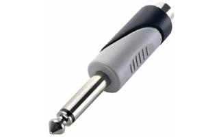Soundsation® WM-A260 RCA mama- 6,3mm Jack monó átalakító