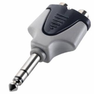 Soundsation® WM-A330  2x RCA mama - 6,3mm szteró Jack átalakító