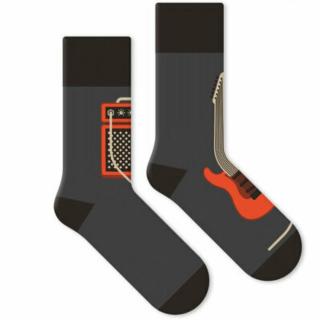 Soxx GUITAR-COMBO-35-38 zenei zokni Zenei ajándéktárgy