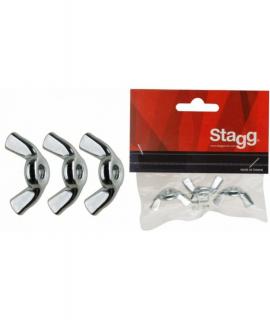 Stagg 13G-HP 3db x 6mm-es szárnyas csavar