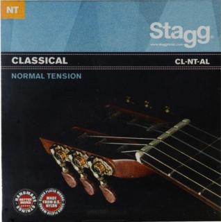 Stagg CL-NT AL Normál tension klasszikus gitárhúr szett