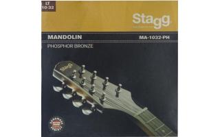 Stagg MA-1032-PH mandolin Foszfor bronz húr szett