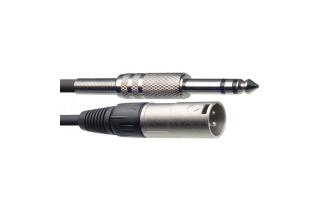 Stagg SAC3PSXM DL 3 méteres XLR-Jack audio kábel 3m