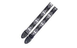 Stagg STE MEX SKULL gitár heveder