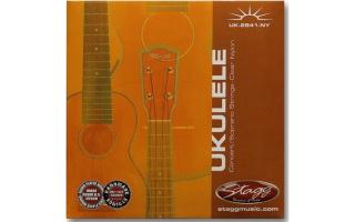 Stagg UK-2841-NY szoprán és koncert ukulele húrszett