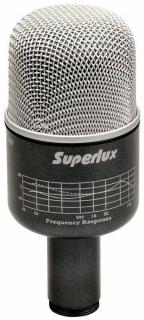 Superlux PRO-218A dinamikus lábdob mikrofon
