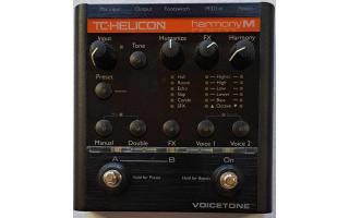 TC-Helicon HarmonyM ének effektprocesszor (Használt cikkek)