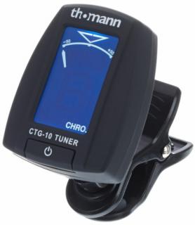 Thomann CTG-10 Clip Tuner hangológép