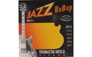 Thomastik BB111 Flat Wound 011-047 Ball End Jazz elektromos gitárhúr szett