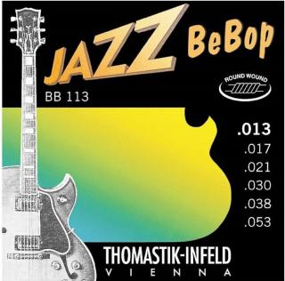 Thomastik BB113 Round Wound 013-053 Ball End Jazz Bebop elektromos gitárhúr szett