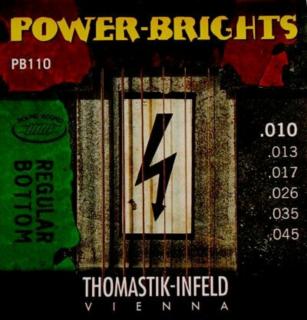 Thomastik PB110 Round Wound Medium Light 010-045 elektromos gitárhúr szett