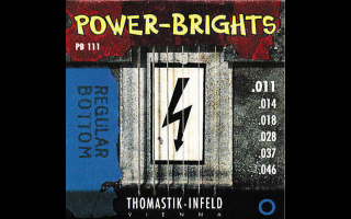 Thomastik Power Brights PB111 Round Wound Medium 011 - 046 Elektromos gitárhúr szett