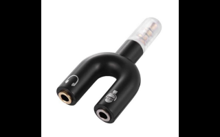 Thunder 4P3, 3,5mm Jack headset átalakító (2x3Pin anya, 1x4Pin apa)