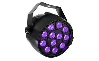 Thunder LUV-PAR12 (12x2W) UV LED PAR + DMX