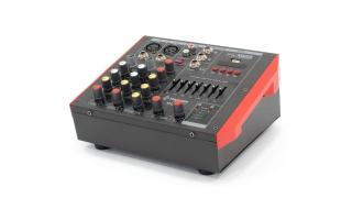 Thunder MQ4 2x300W, 4 csatornás keverőerősítő + Bluetooth