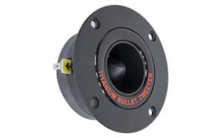 Thunder TD-98 Titanium Dome  50/100W (Átm = 9,8 cm) 8 Ohm magassugárzó
