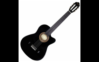 Valencia VC104TC Black 4/4 Klasszikus gitár