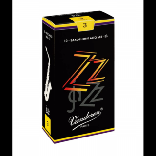 Vandoren  SR413 ZZ Jazz alt szaxofon nád 3
