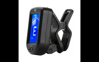 Veles-X CCT01 Clip-on Kromatikus Tuner Hangoló