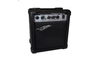 Vision GW15 fekete 15W elektromos gitárerősítő