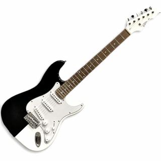 Vision ST8 BW fekete-fehér vintage tremolo elektromos gitár