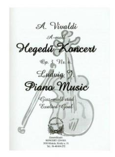 Vivaldi A moll hegedű koncert